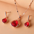 Zara – Ruby set s diskretnim privjeskom