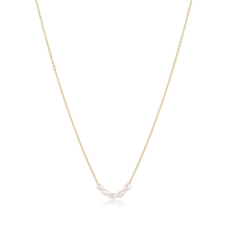 Juliana – Minimalistička zlatna ogrlica