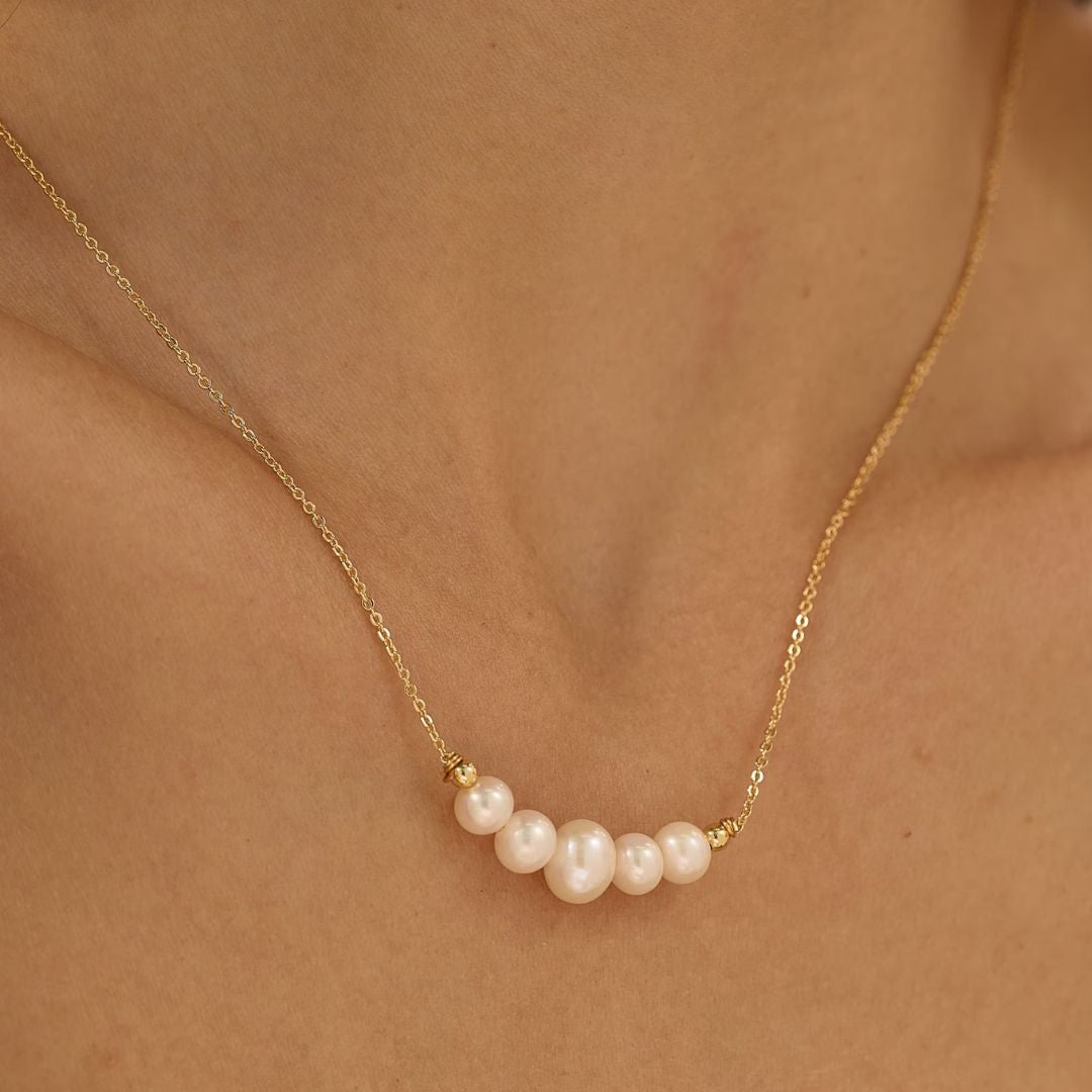Juliana – Minimalistička zlatna ogrlica
