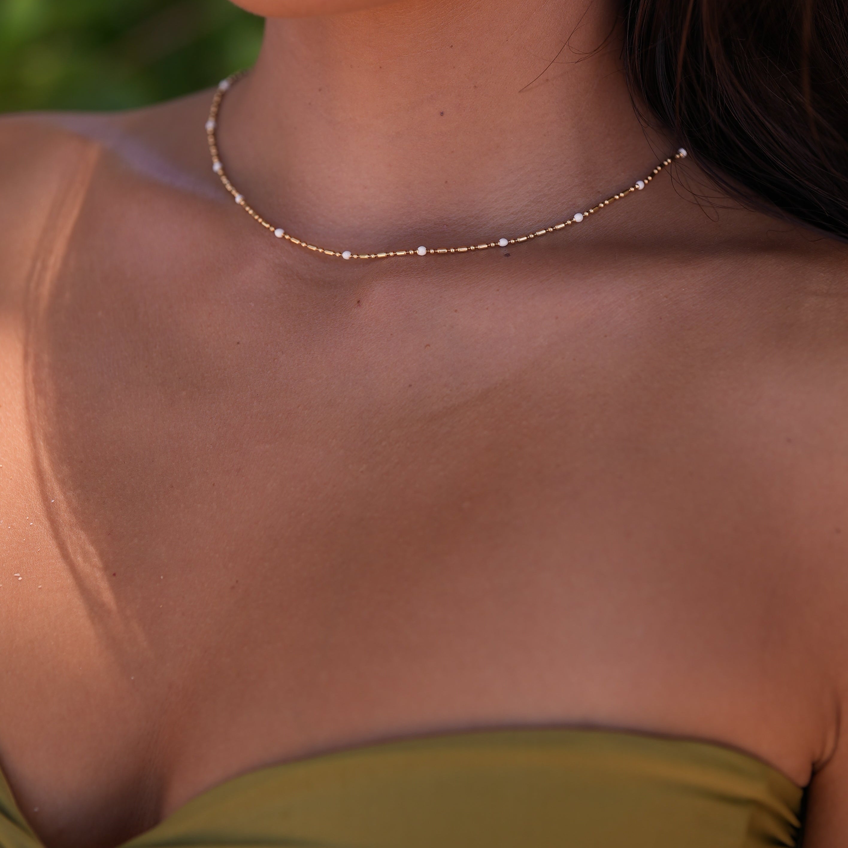 Kateřina – Elegantan zlatni lančić