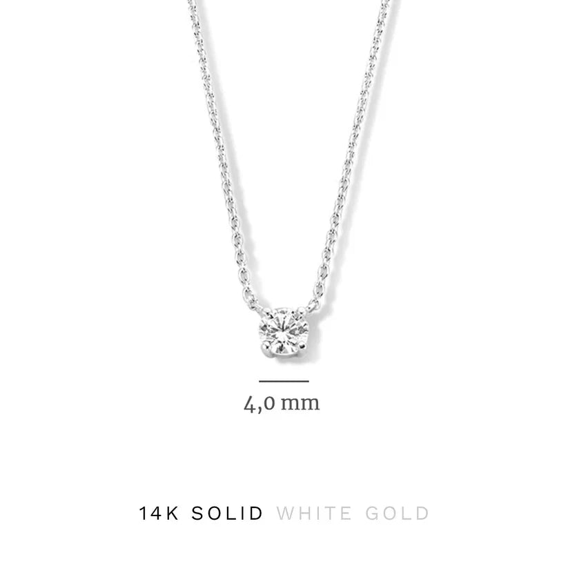 Postavka kamena Cléa moissanite