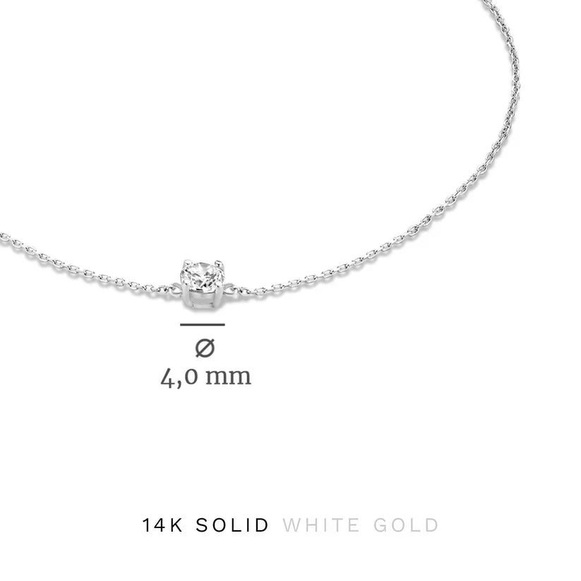 Postavka kamena Cléa moissanite