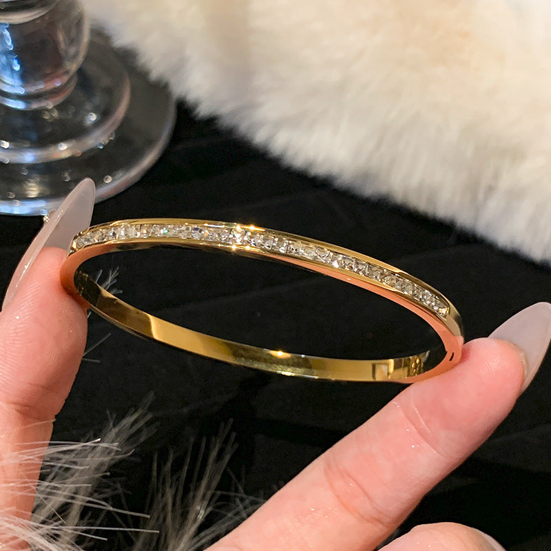 Narukvica Marisella Donnari | Bijelo zlato