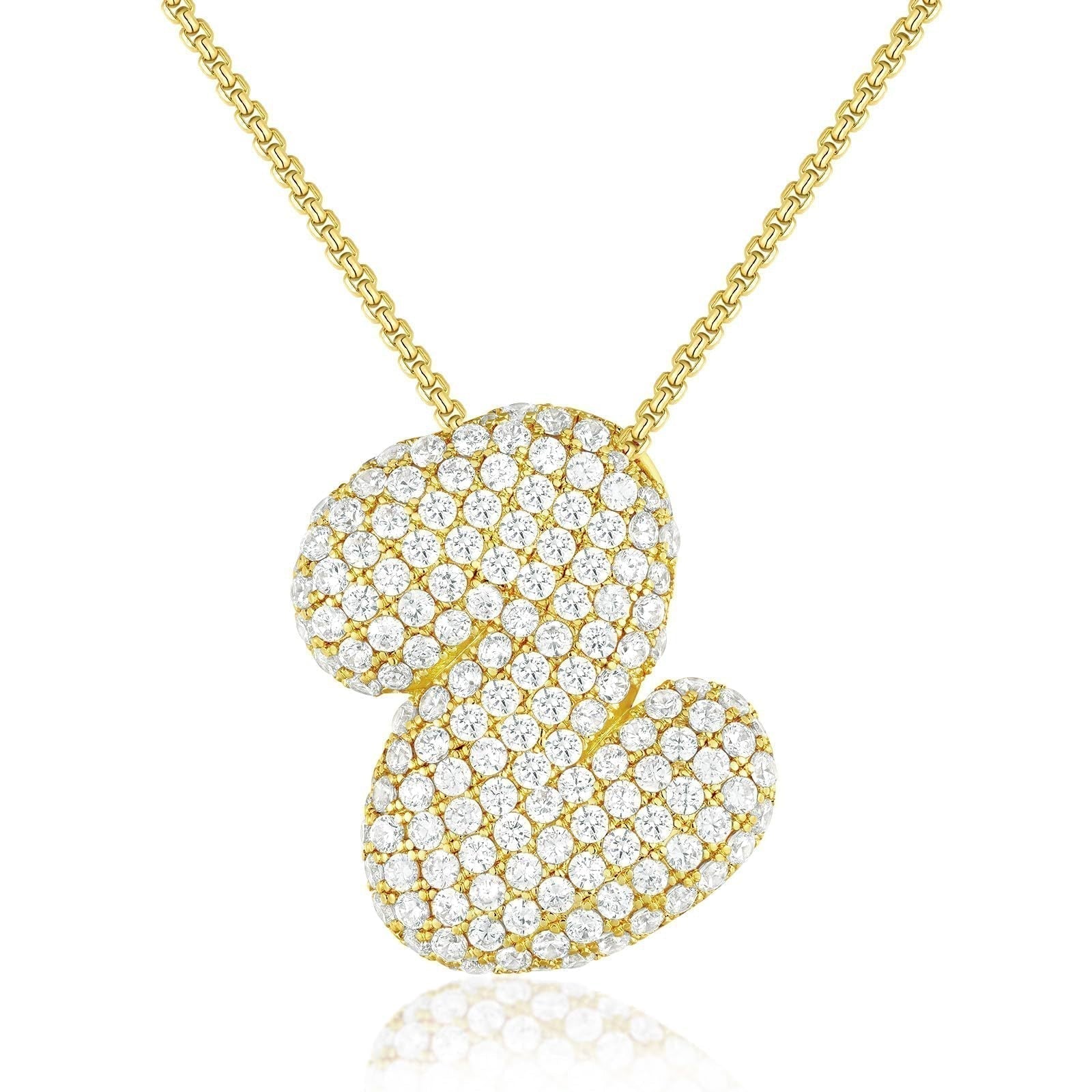 Frieda – Zlatni lančić s organskim privjeskom