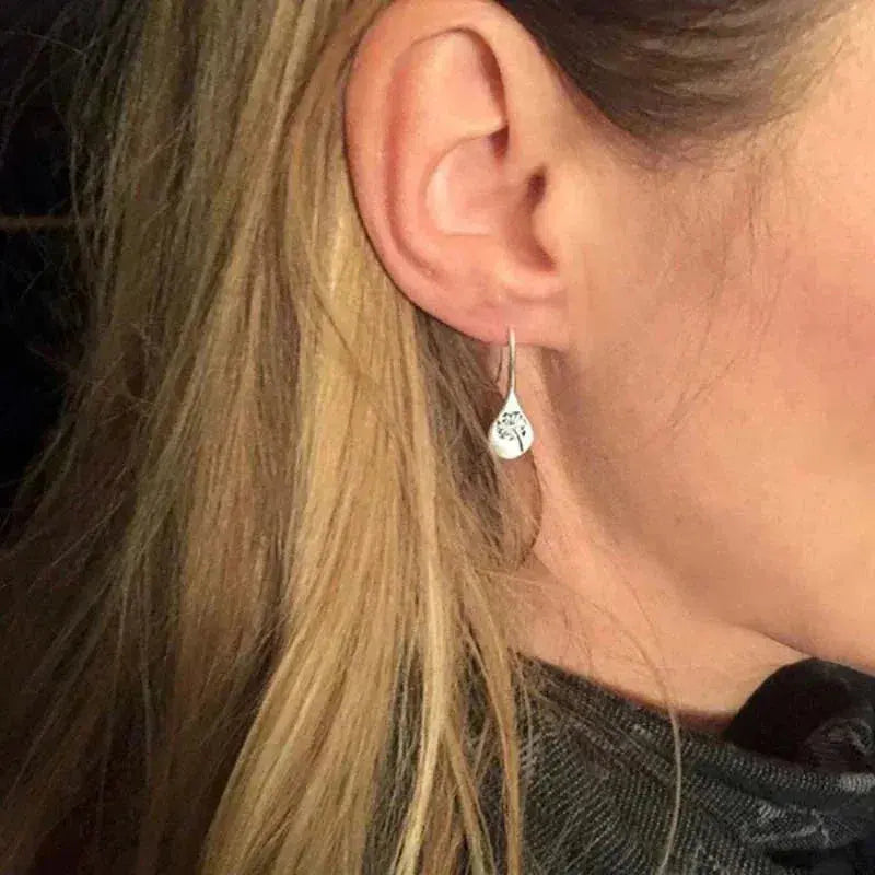 Verena – Naušnice od maslačka od 925 sterling srebra