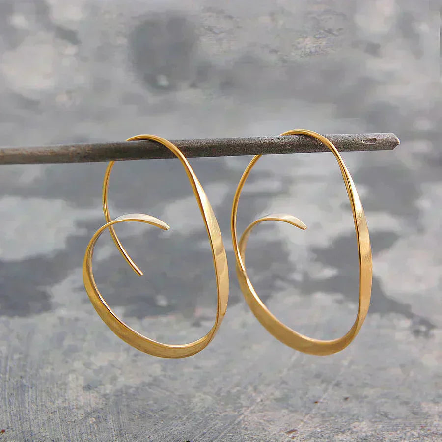 Naušnice Joy Spiral