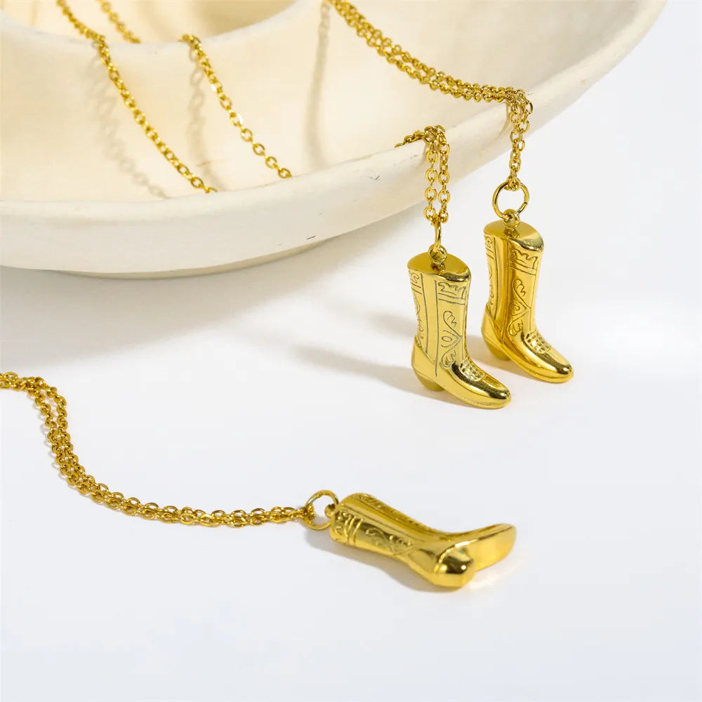 Jasmina – Zlatna ogrlica s privjeskom s inicijalima