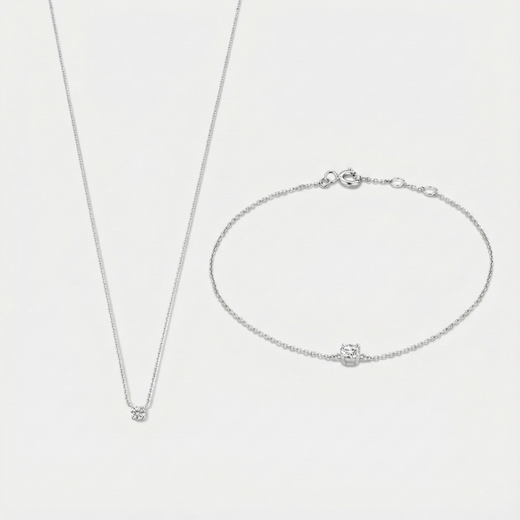 Postavka kamena Cléa moissanite