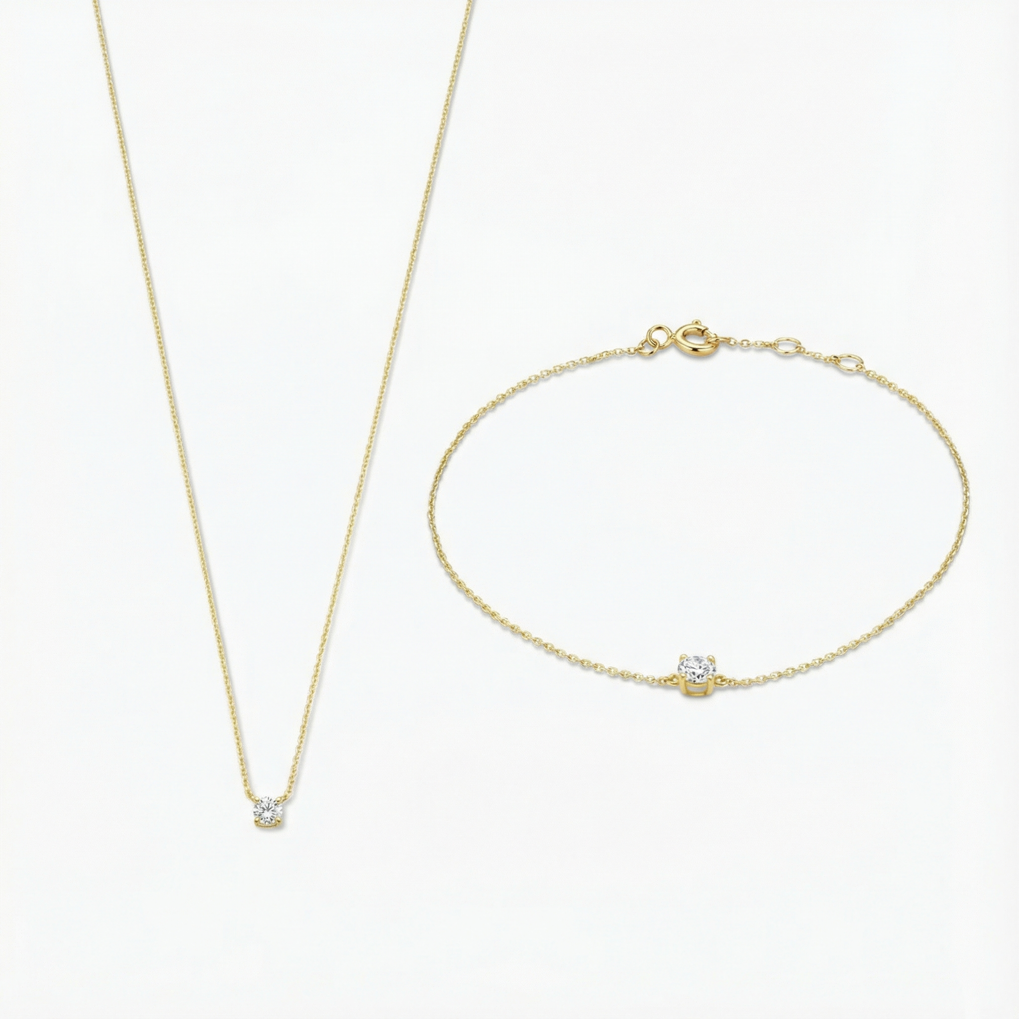 Postavka kamena Cléa moissanite