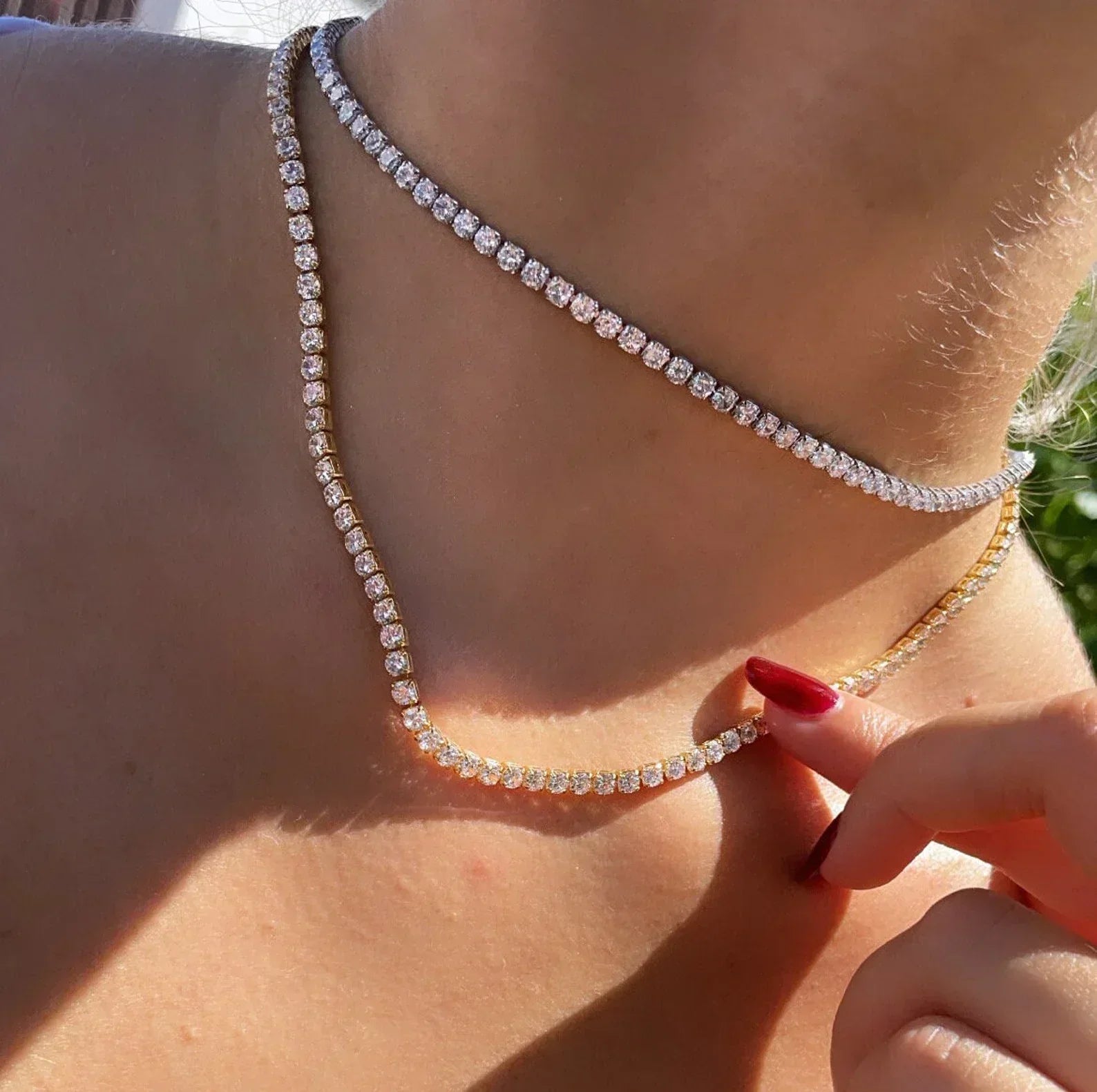 Kateřina – Elegantan zlatni lančić