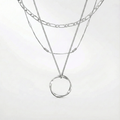 Ogrlica s tri otvorene niti