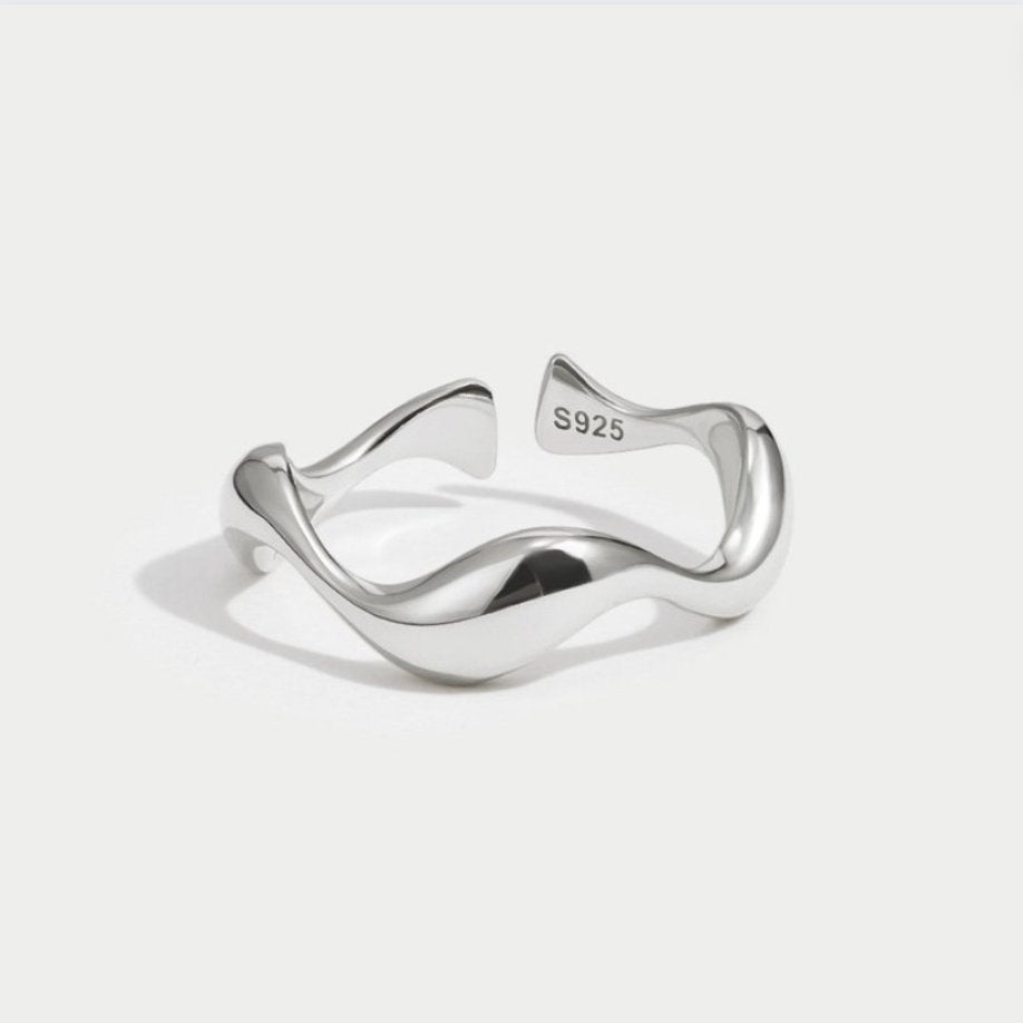 Vagues – Minimalistički prsten